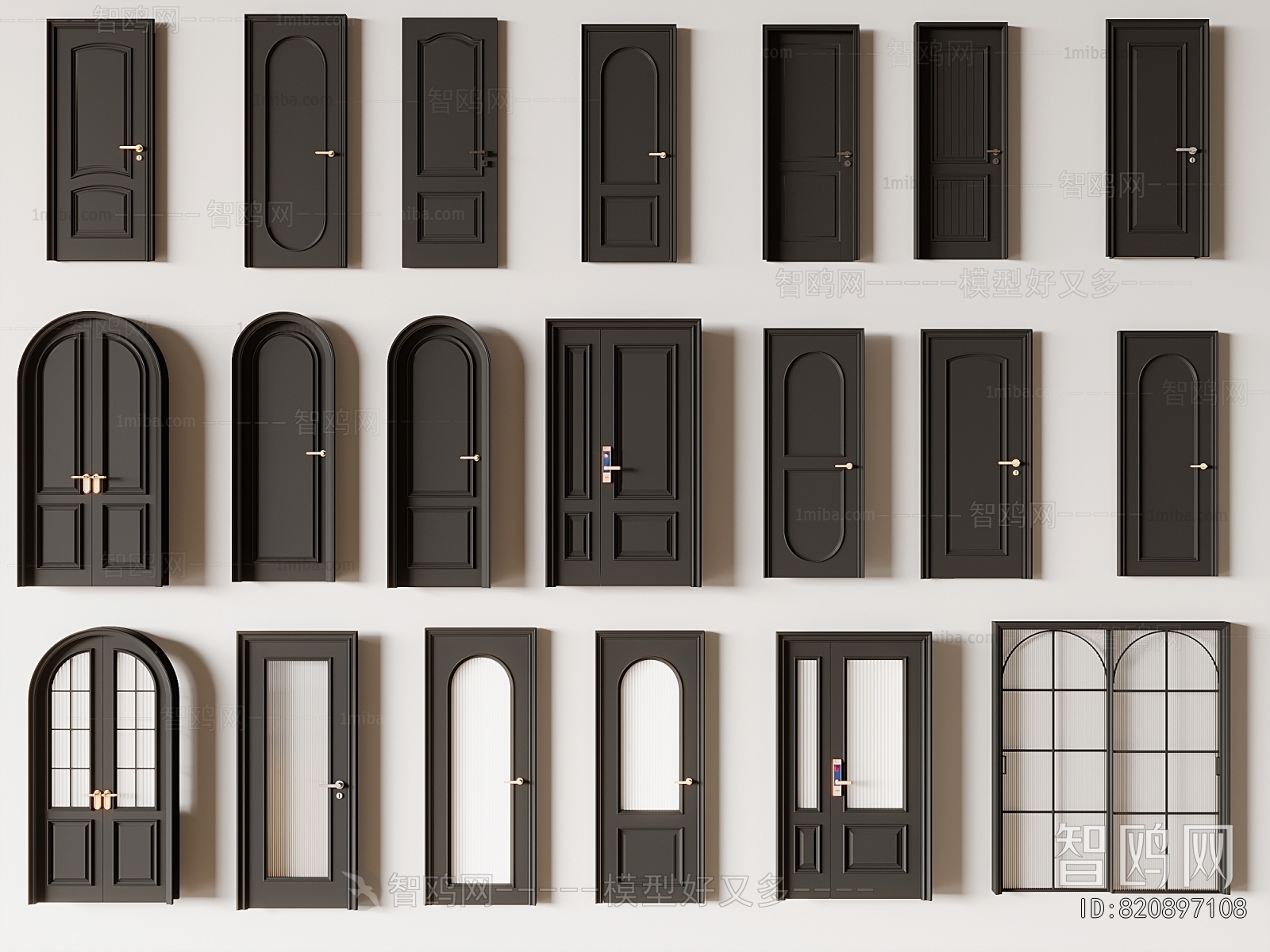 French Style Door
