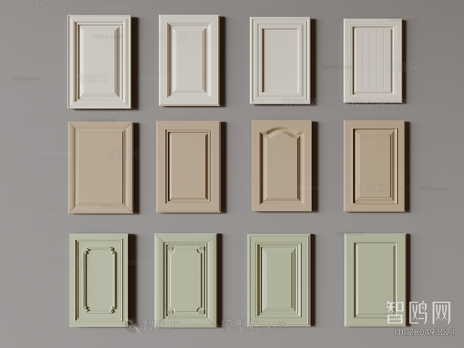 French Style Door Panel