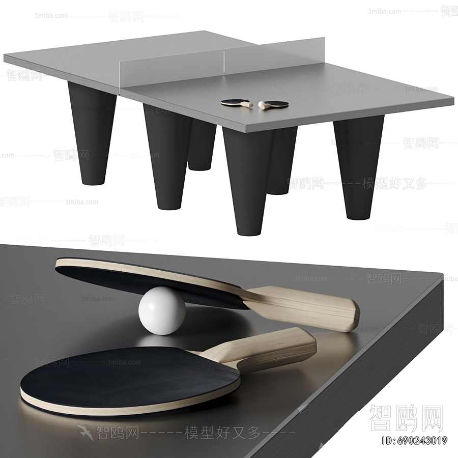 Modern Table-tennis Table