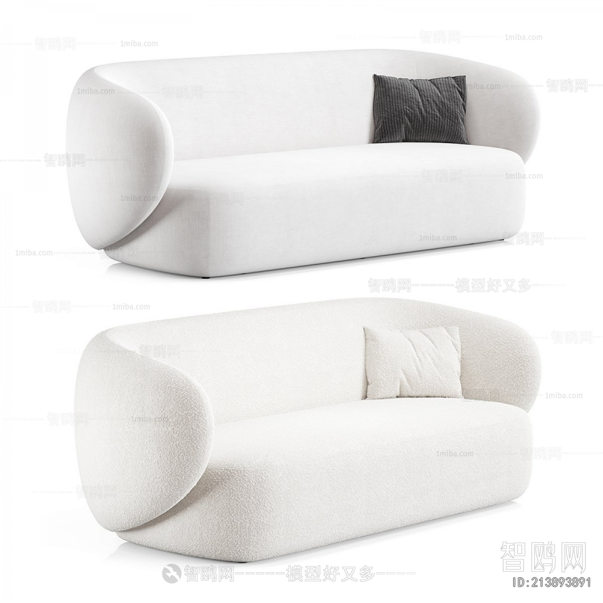 Modern Multi Person Sofa