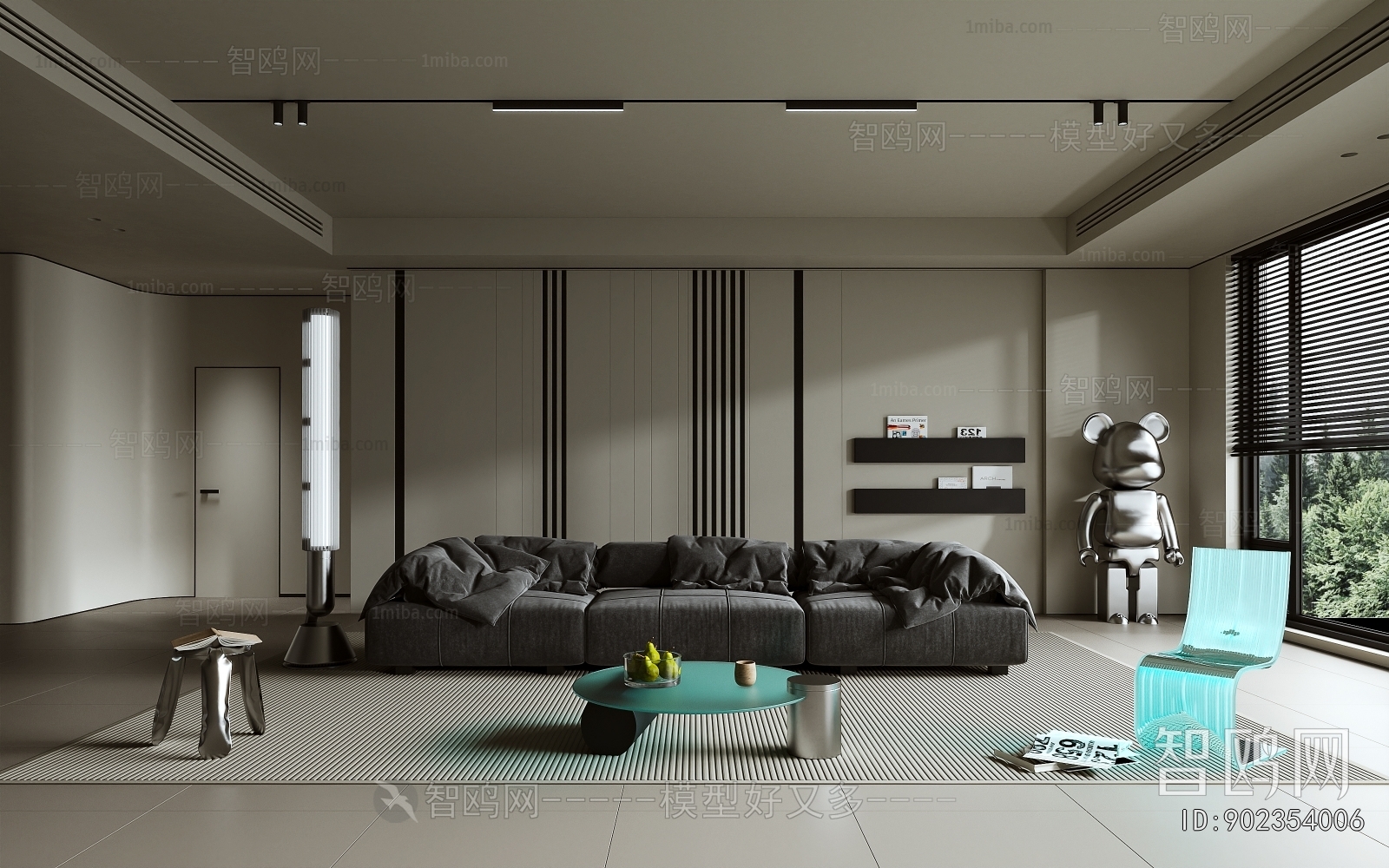 Modern A Living Room