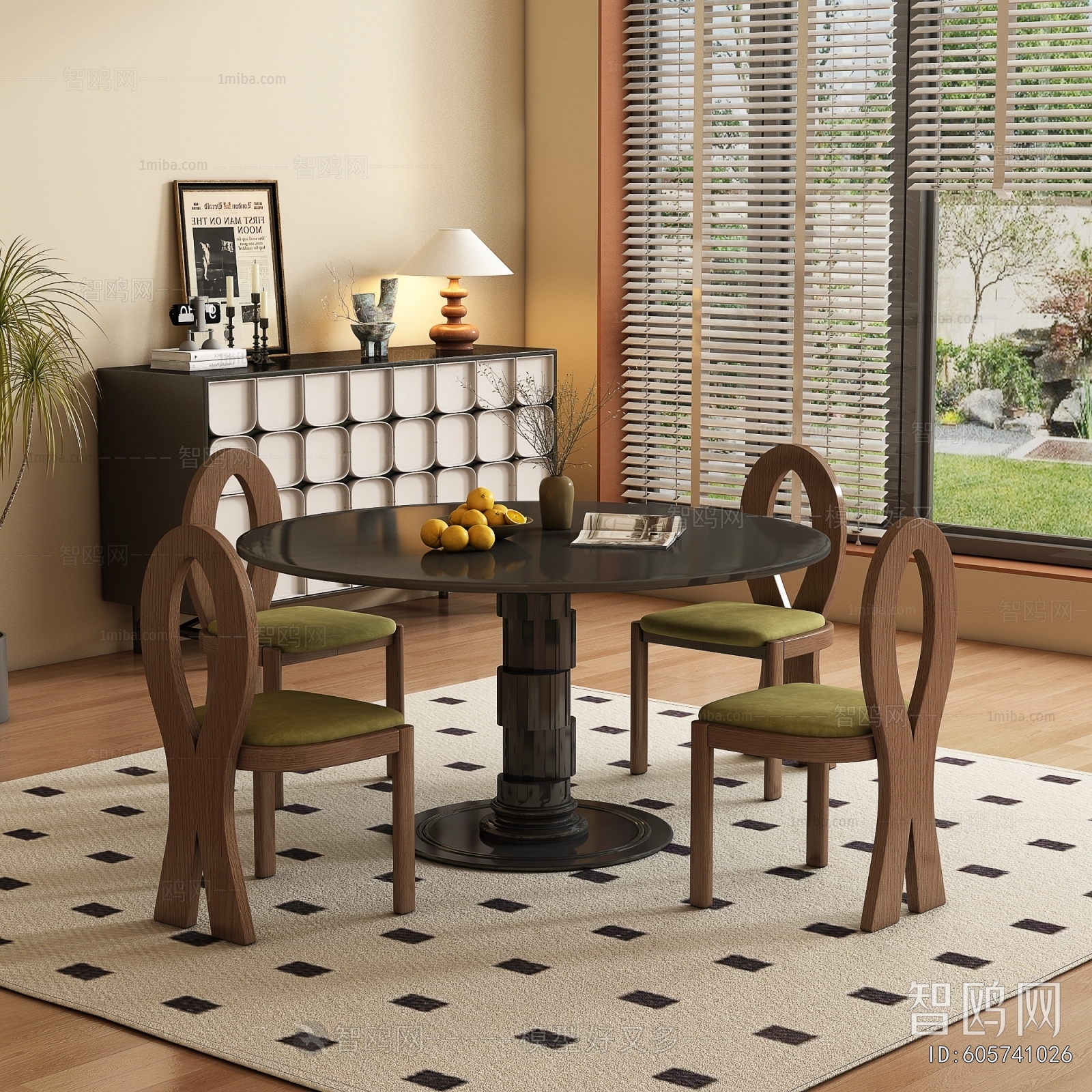 French Style Dining Table And Chairs
