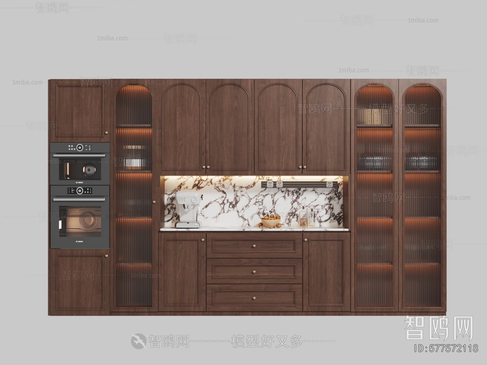 French Style Sideboard