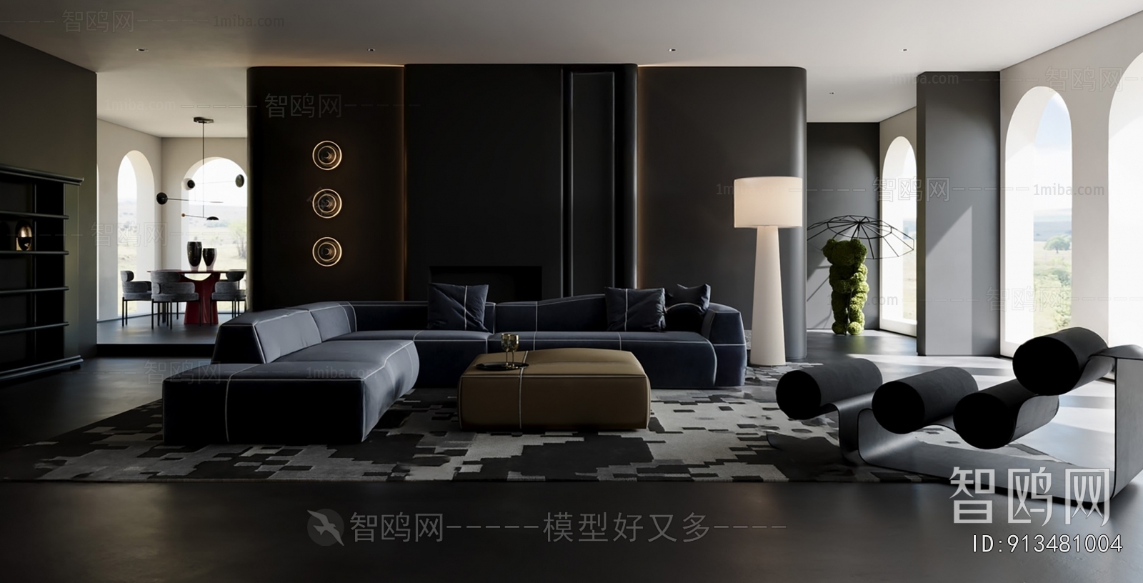 Modern A Living Room