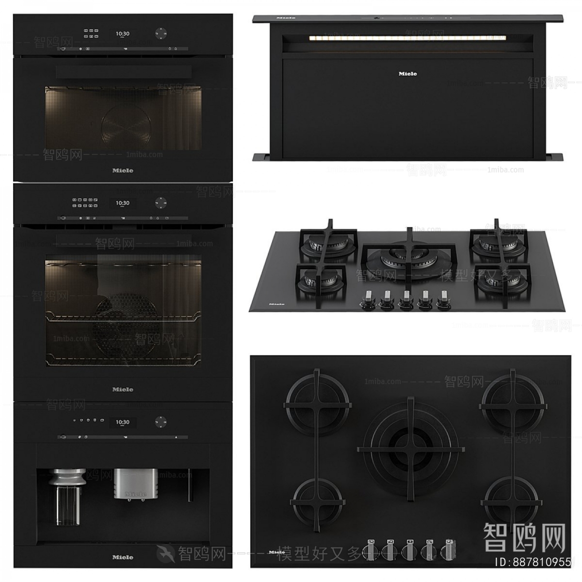 Modern Electric Kitchen Appliances