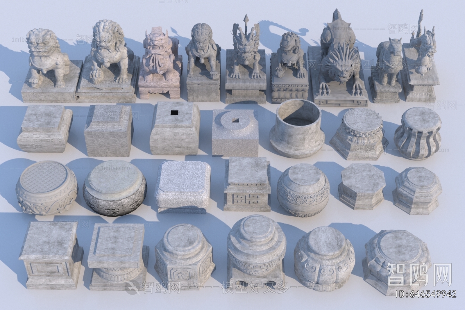 Chinese Style Stone Carving