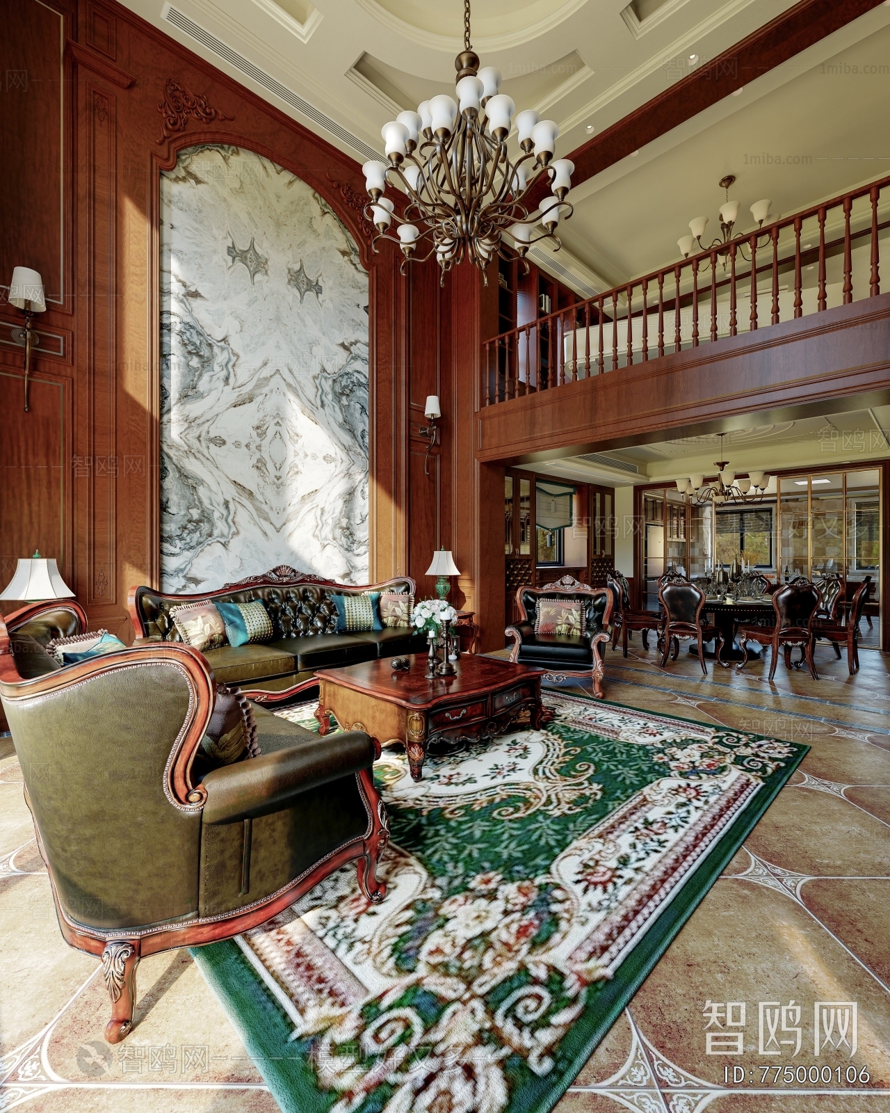 European Style Study Space