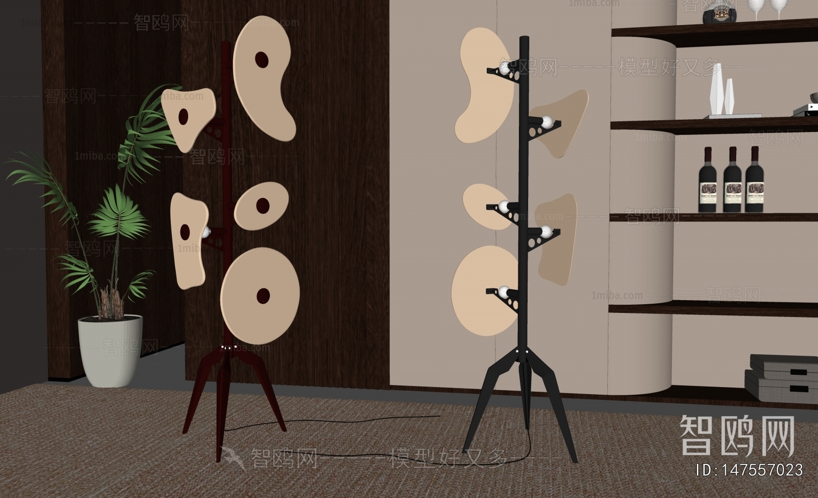 American Style Floor Lamp