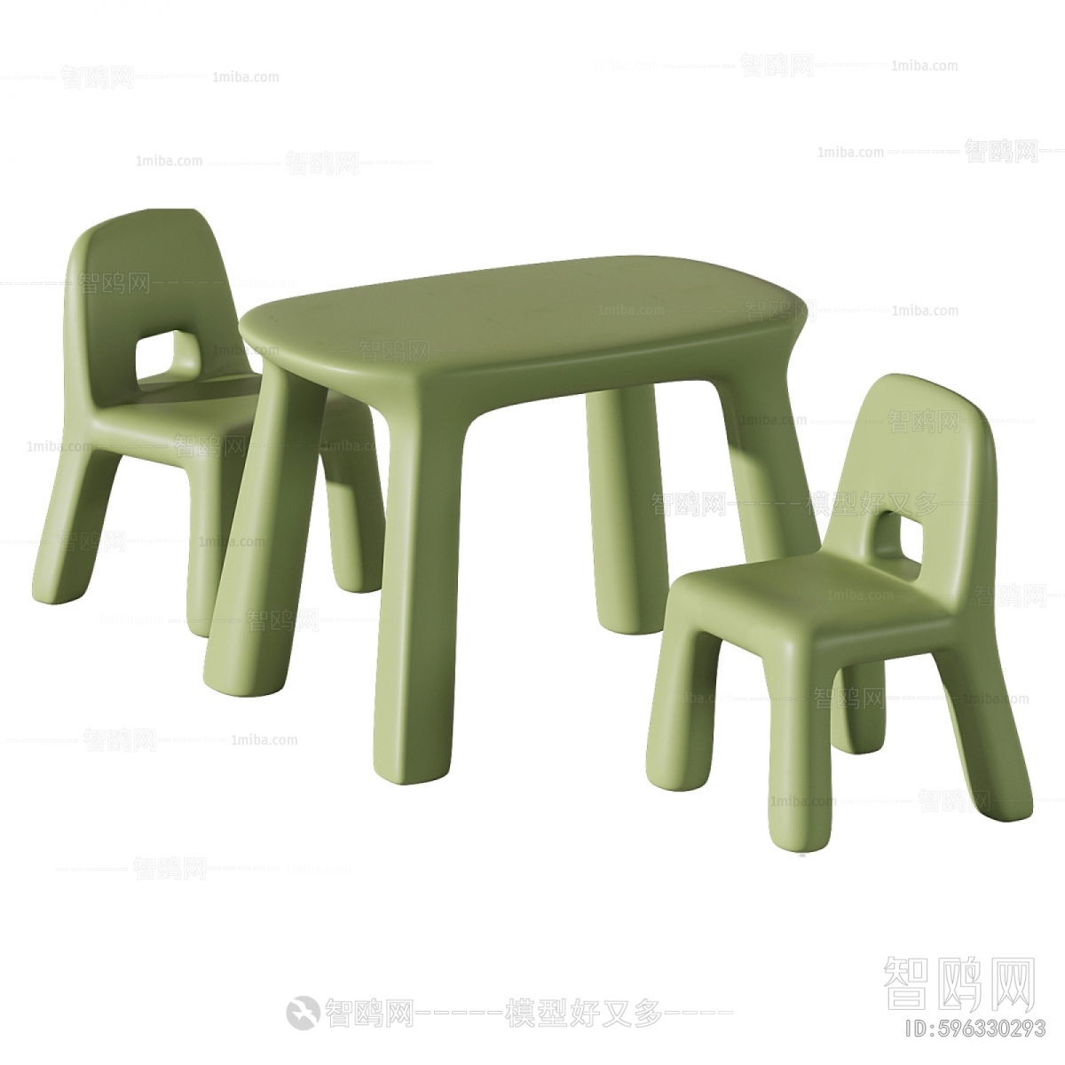 Modern Children's Table/chair