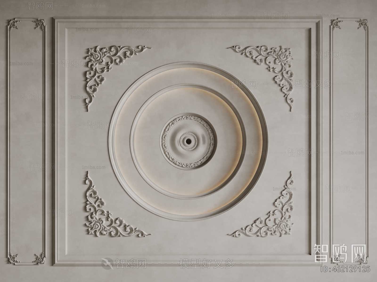 French Style Suspended Ceiling