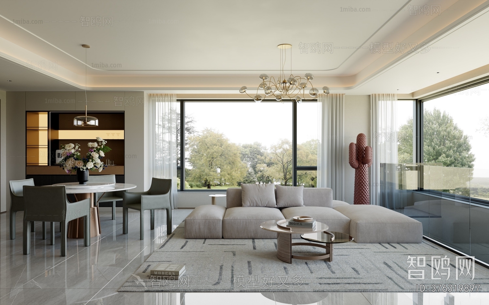 Modern A Living Room