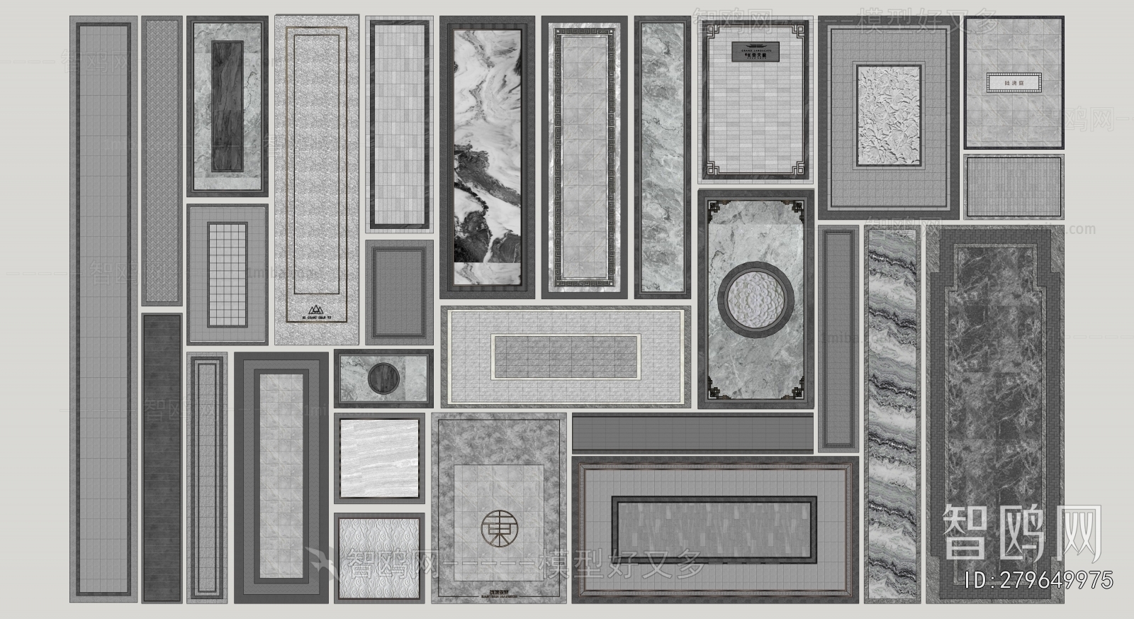 New Chinese Style Garden