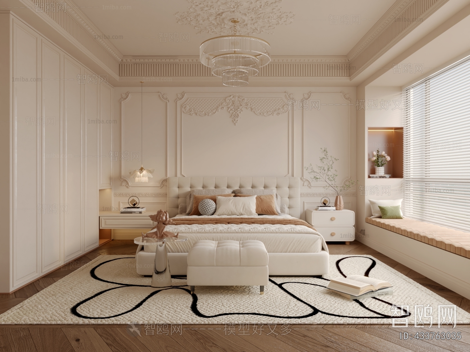 French Style Bedroom