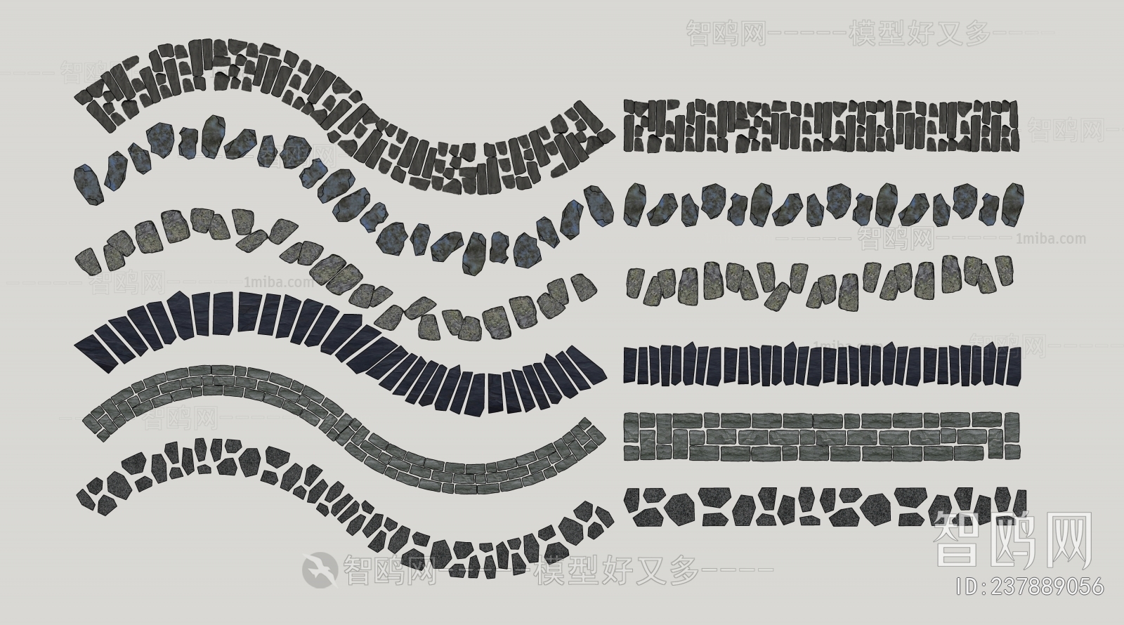 New Chinese Style Stone