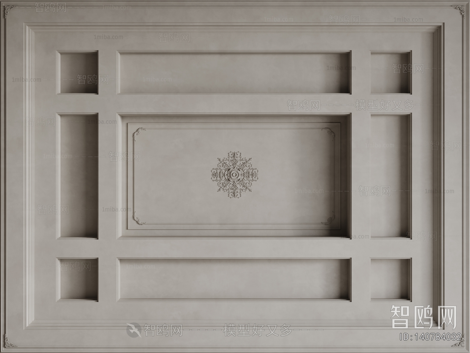 French Style Suspended Ceiling