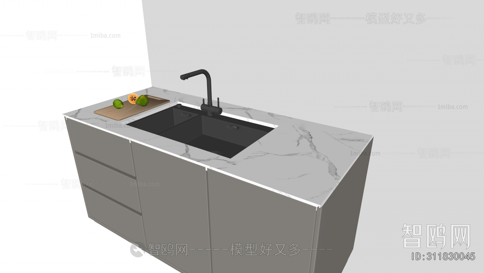Modern Sink