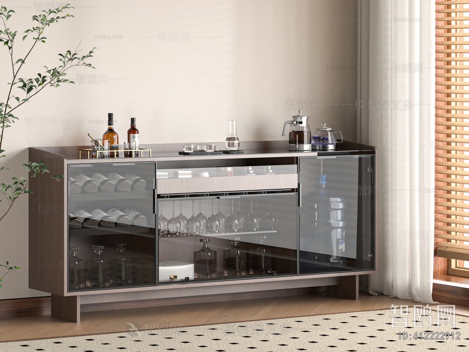 Modern Sideboard