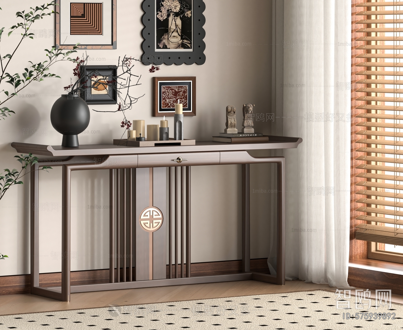 New Chinese Style Console