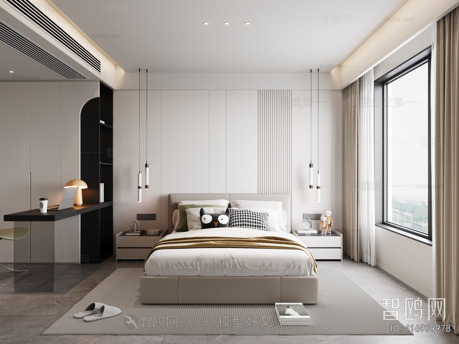 Modern Bedroom