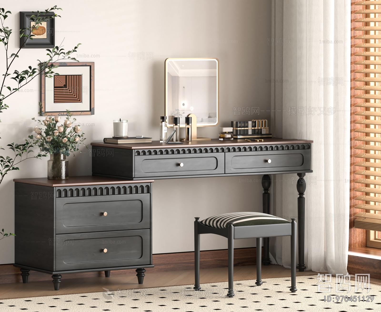 French Style Dresser