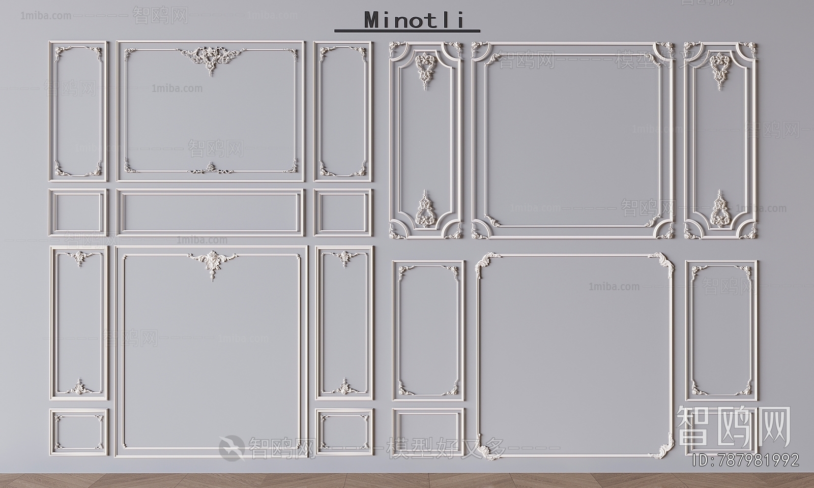 French Style Carving