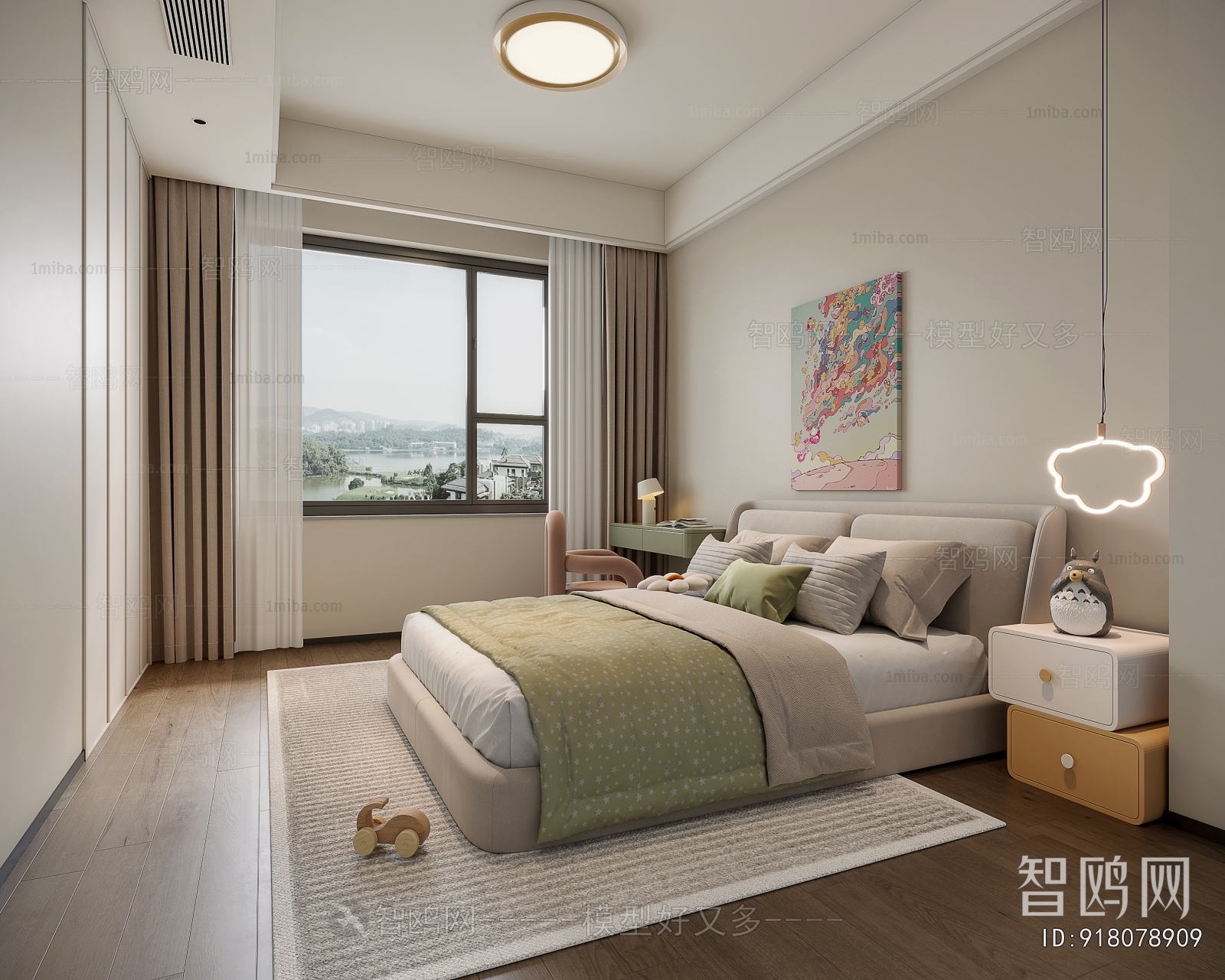 Modern Girl's Room Daughter's Room