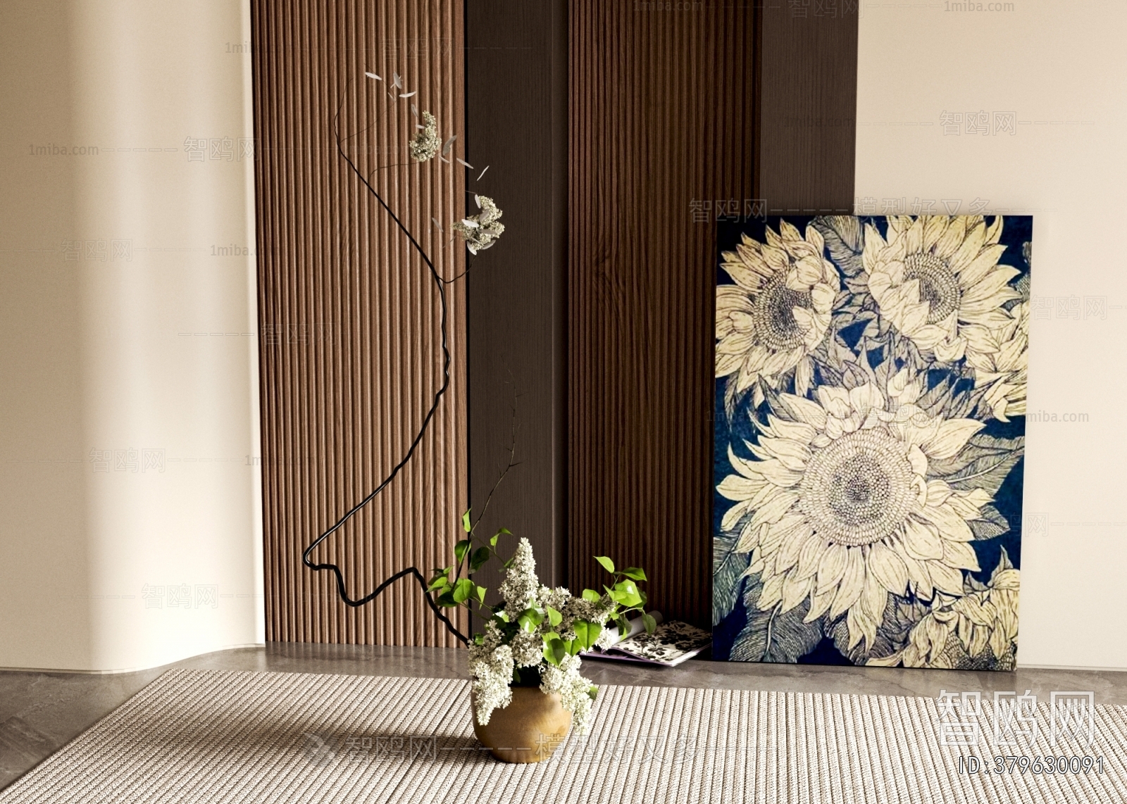 Modern Flower Arrangement