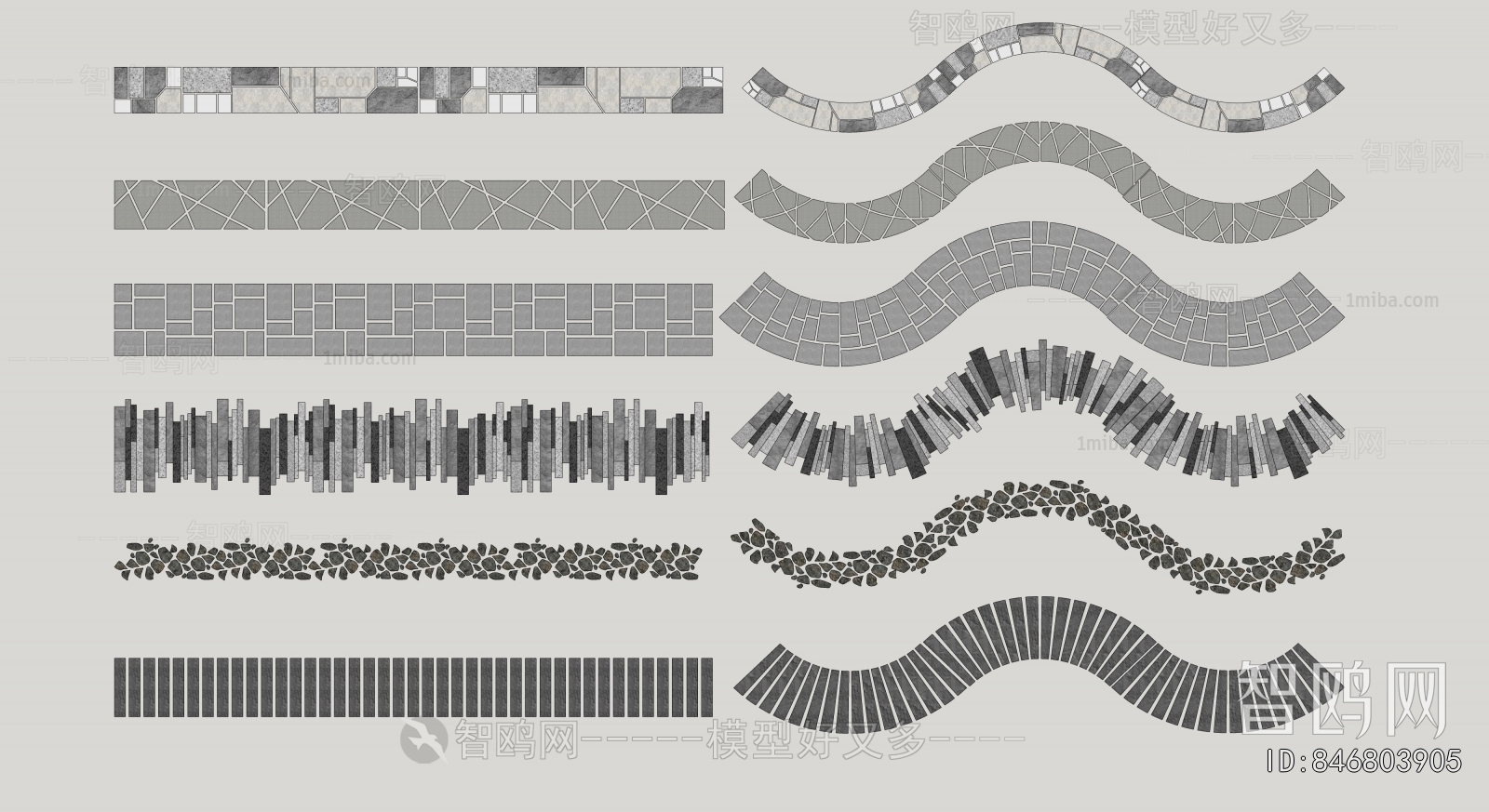 New Chinese Style Stone