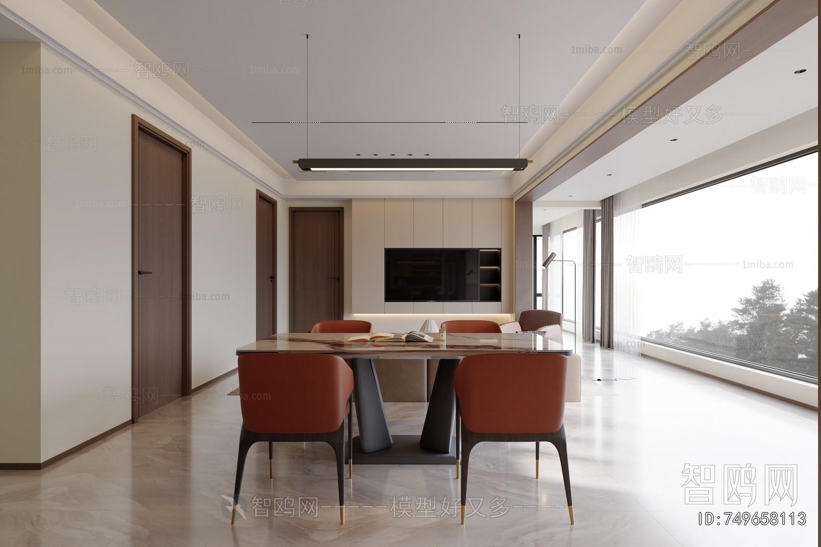 Modern A Living Room