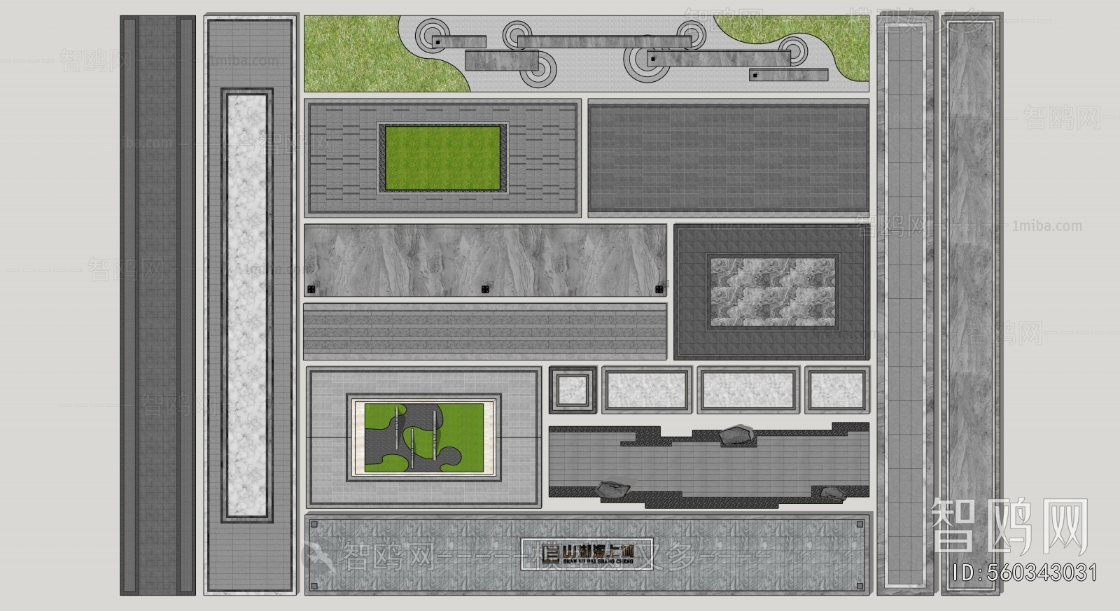 New Chinese Style Garden