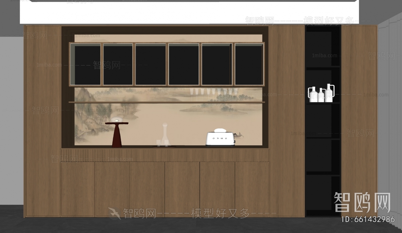 New Chinese Style Sideboard