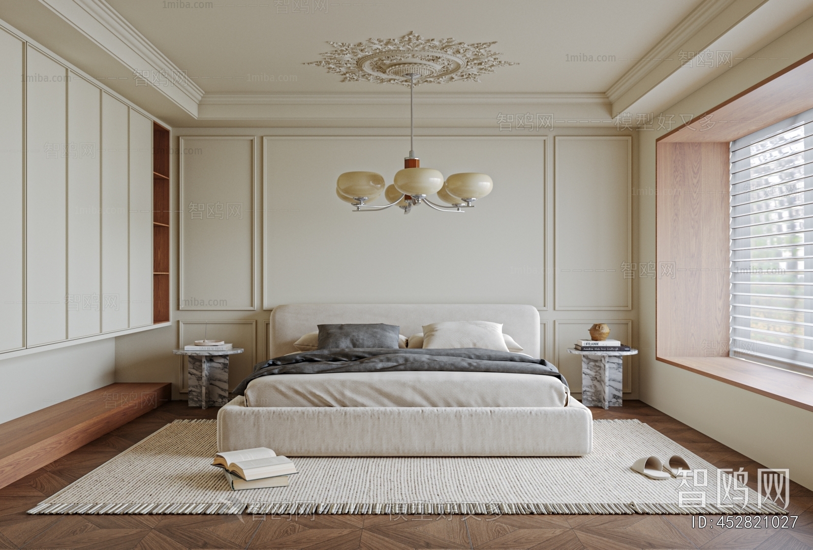 French Style Bedroom