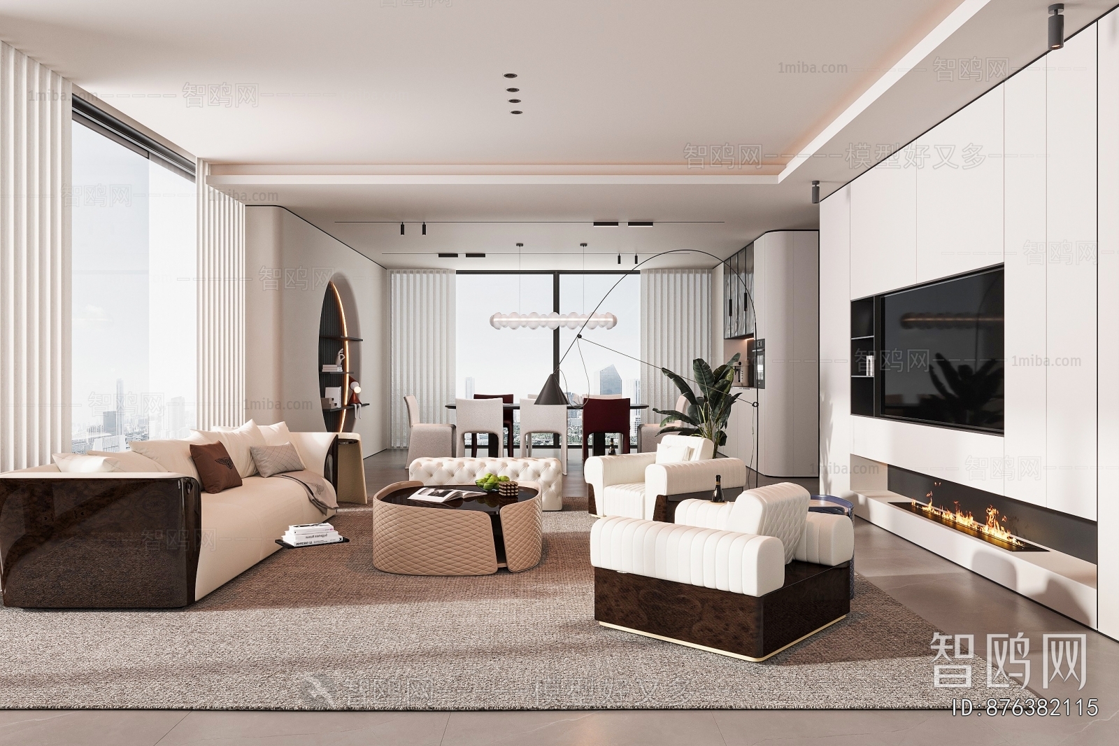 Modern A Living Room
