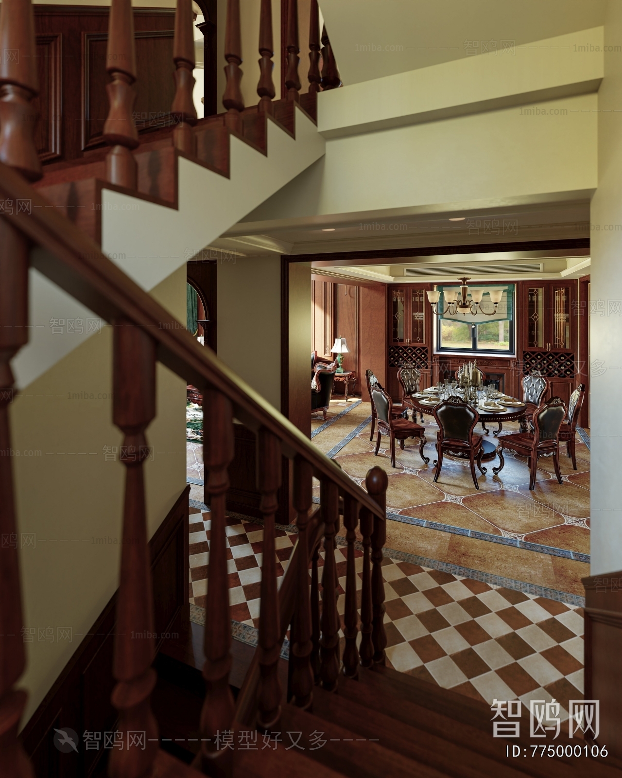 European Style Study Space