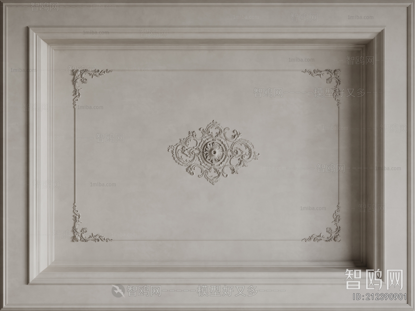 French Style Suspended Ceiling