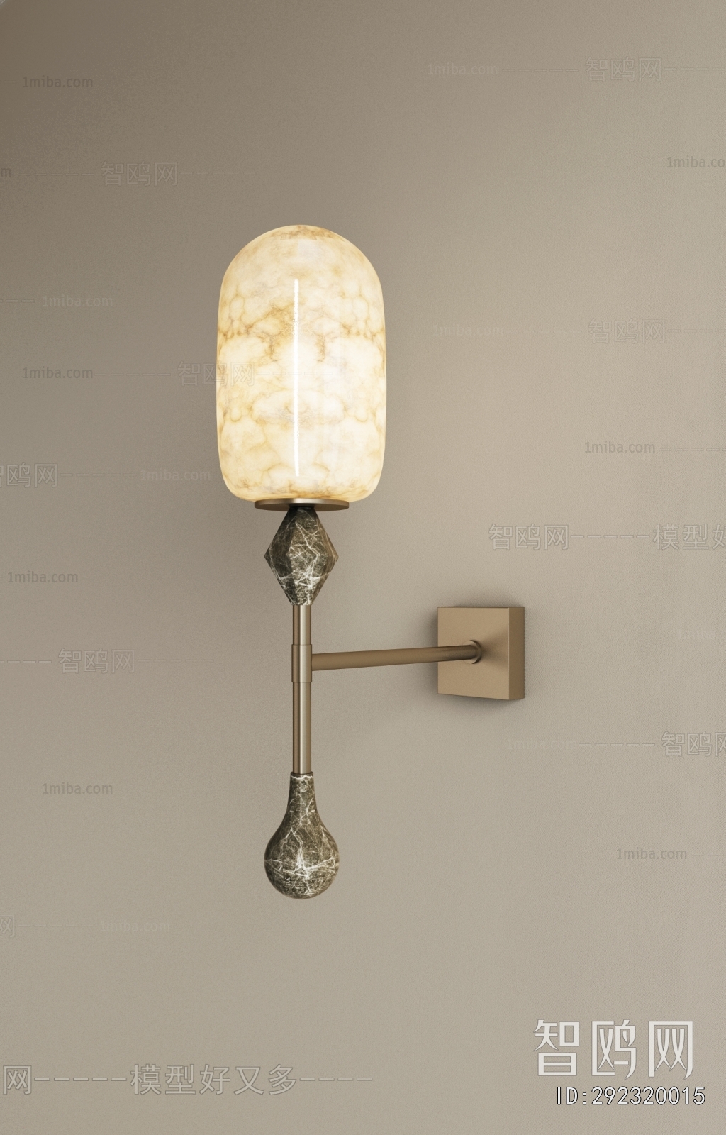 New Chinese Style Wall Lamp
