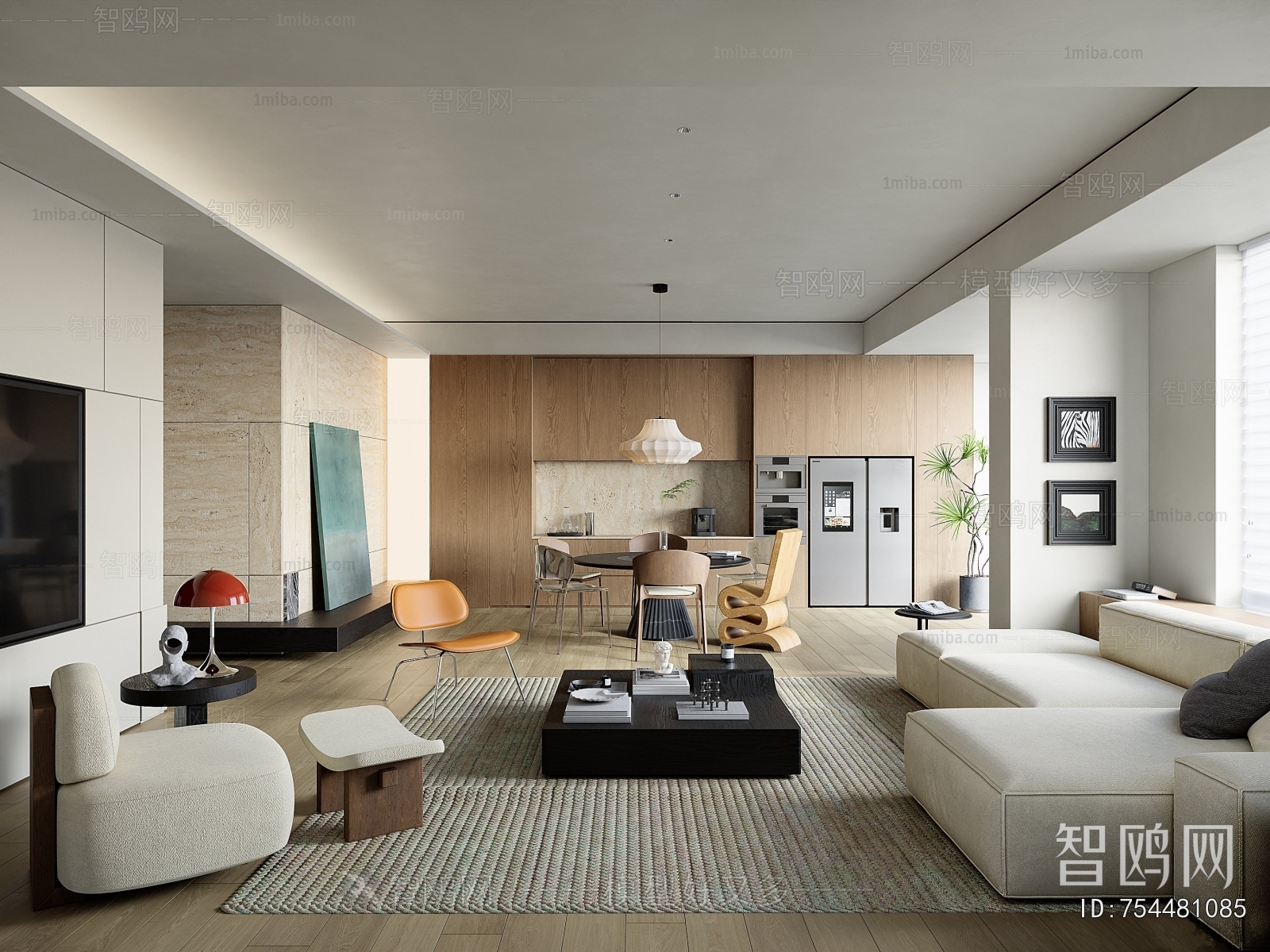 Modern A Living Room