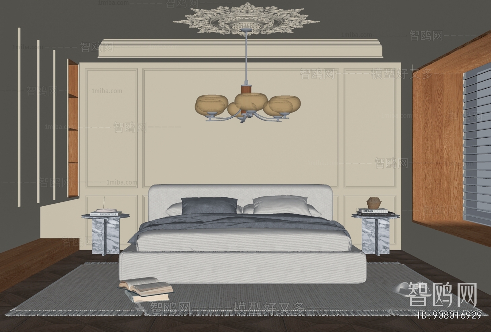 French Style Bedroom