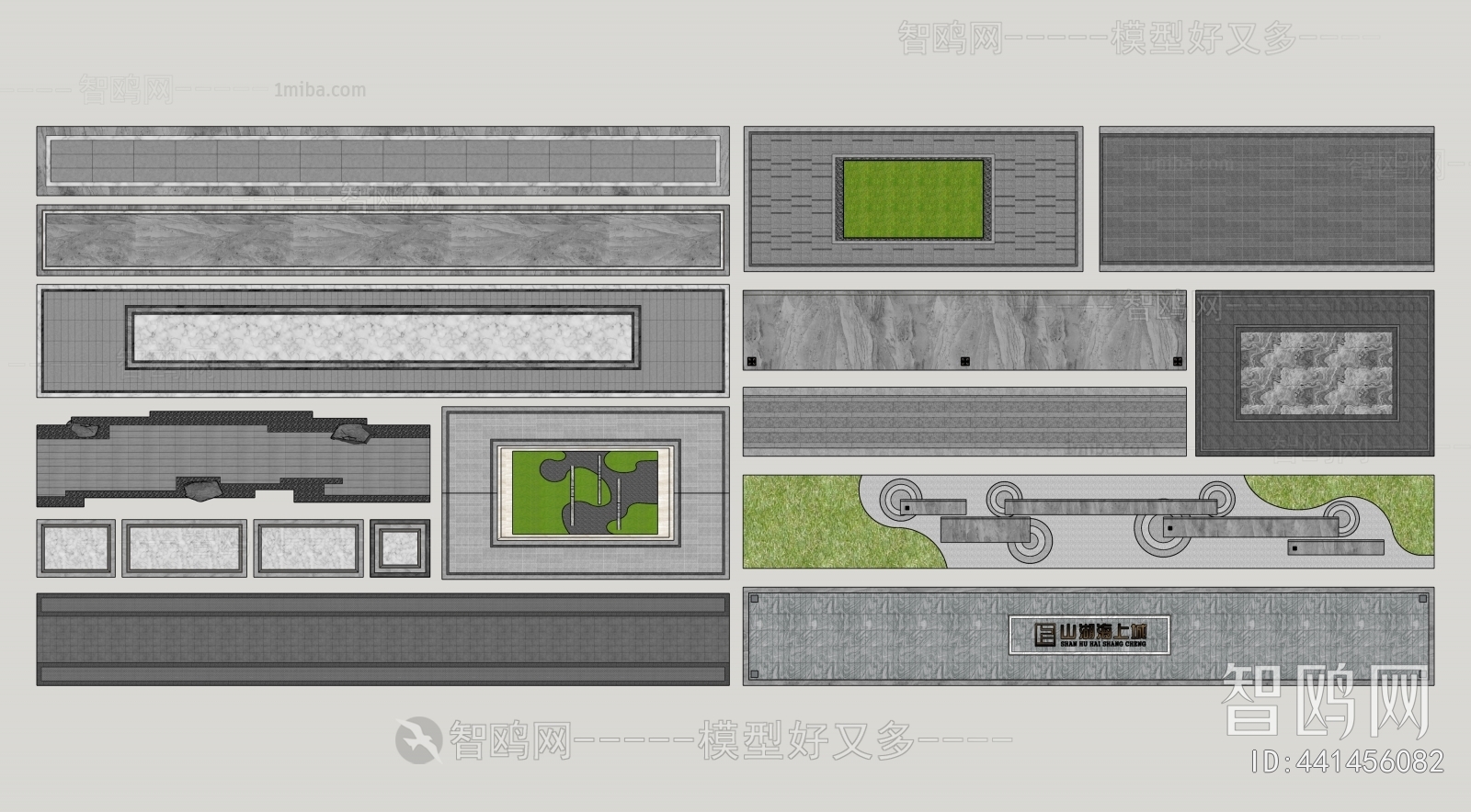 New Chinese Style Garden