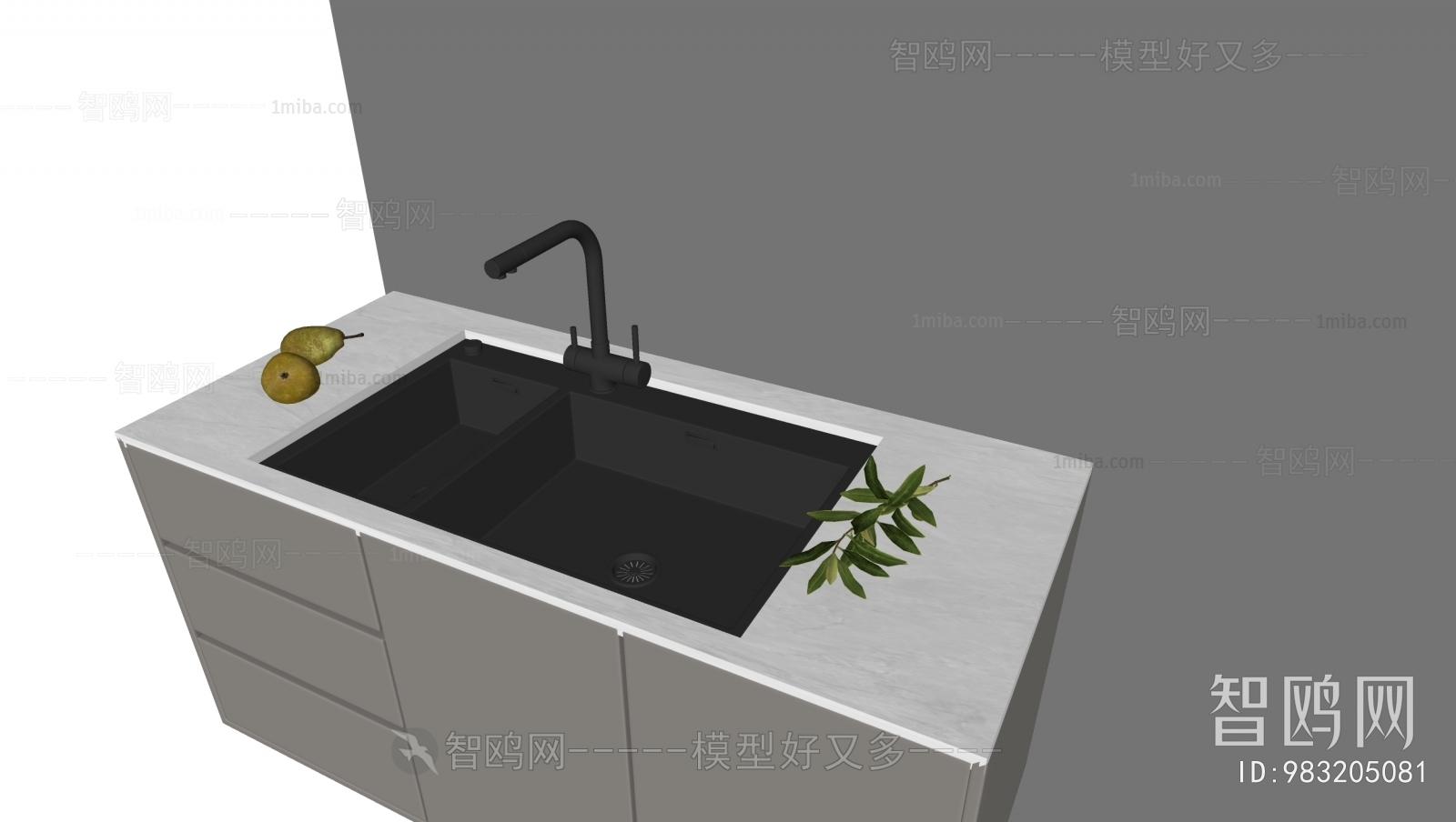 Modern Sink