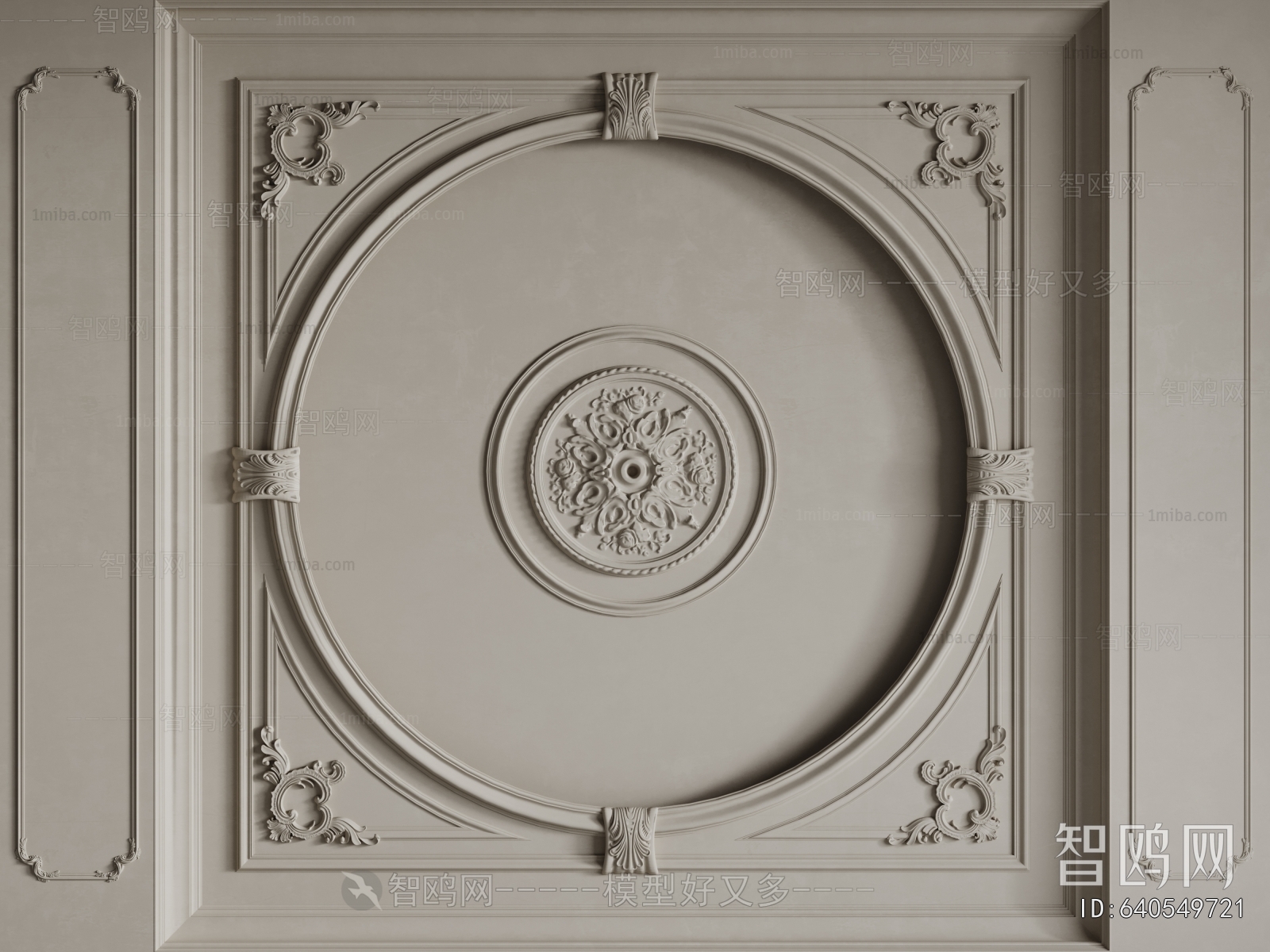 French Style Suspended Ceiling