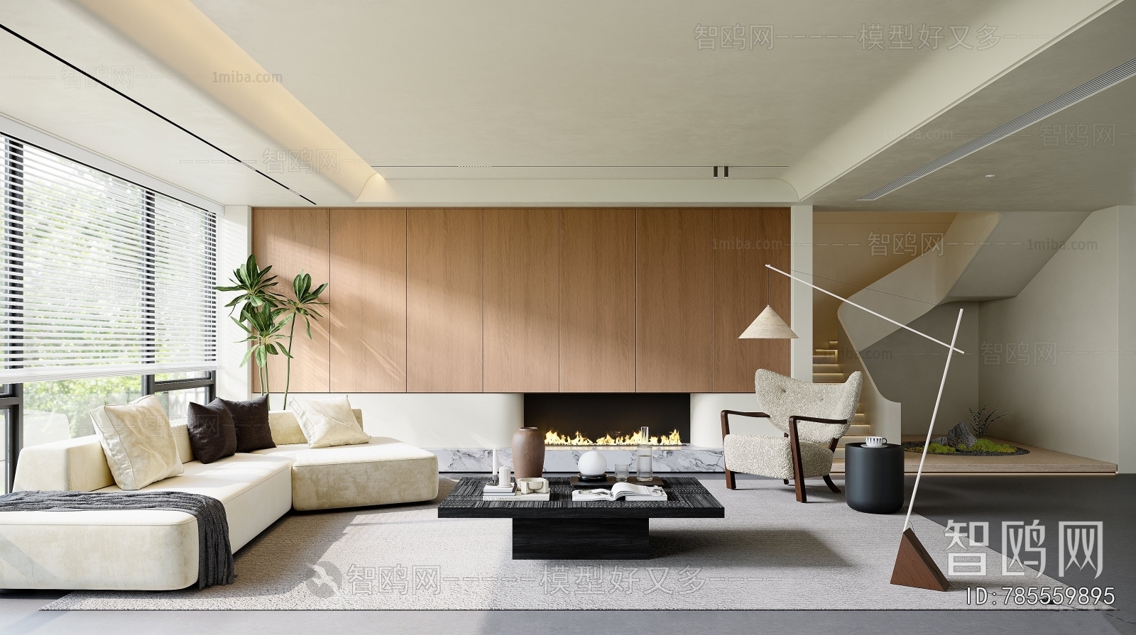 Modern A Living Room