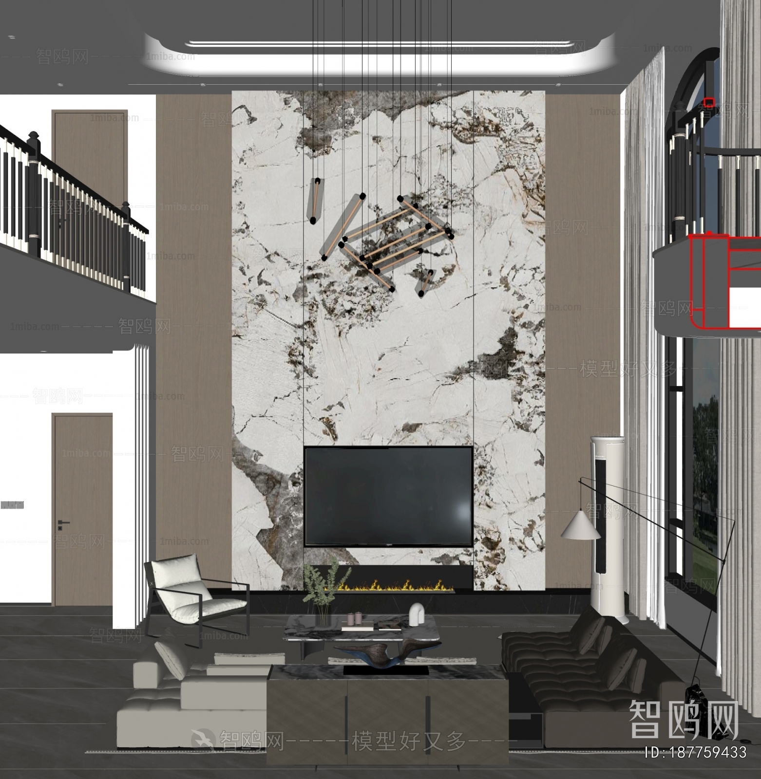 Modern A Living Room