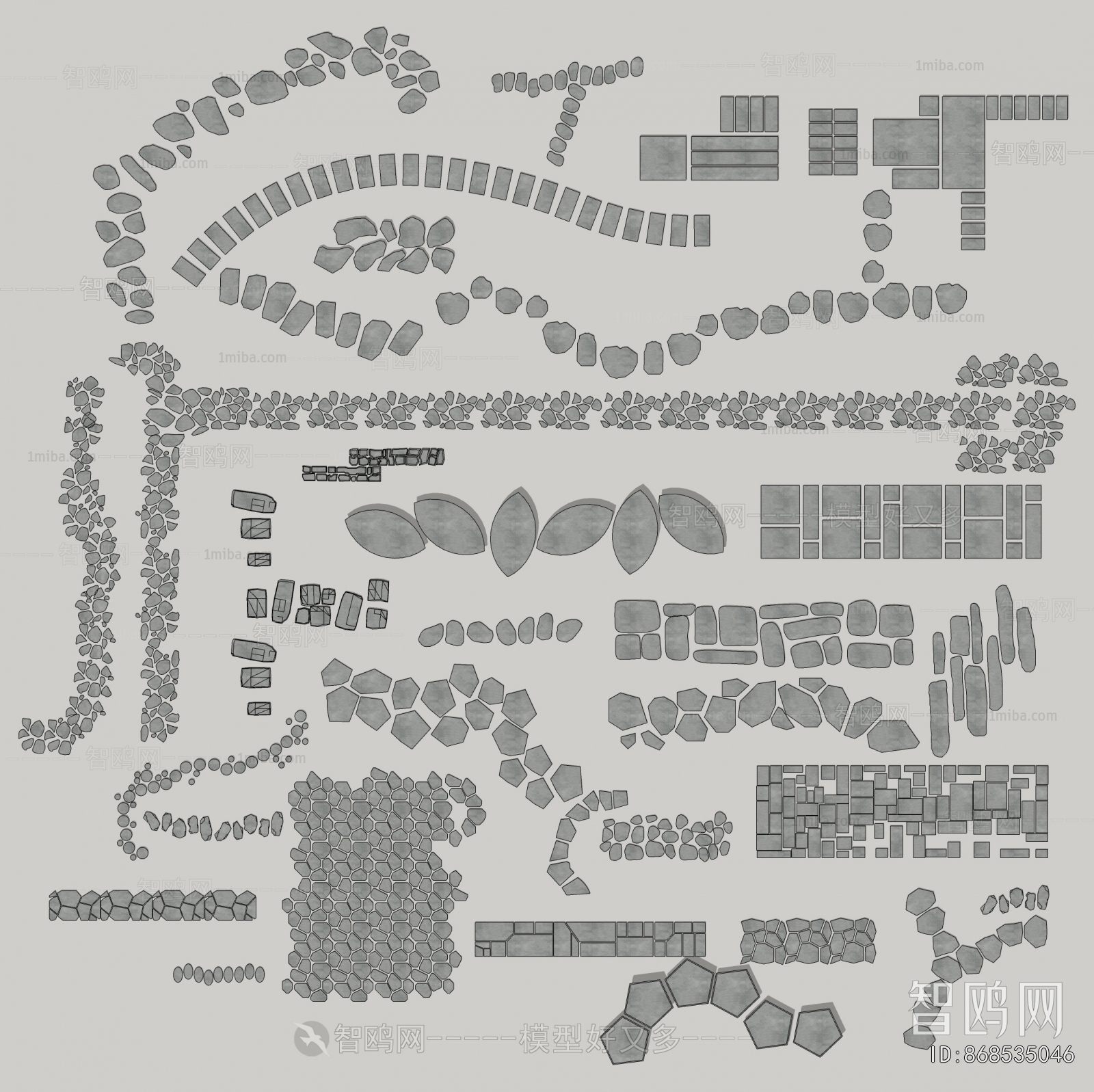 New Chinese Style Stone