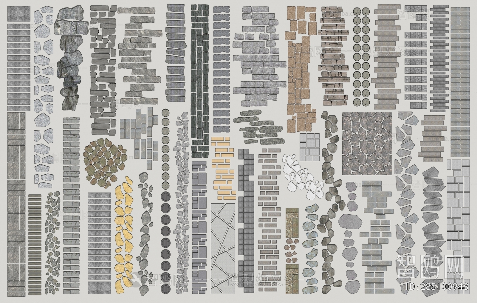 New Chinese Style Stone