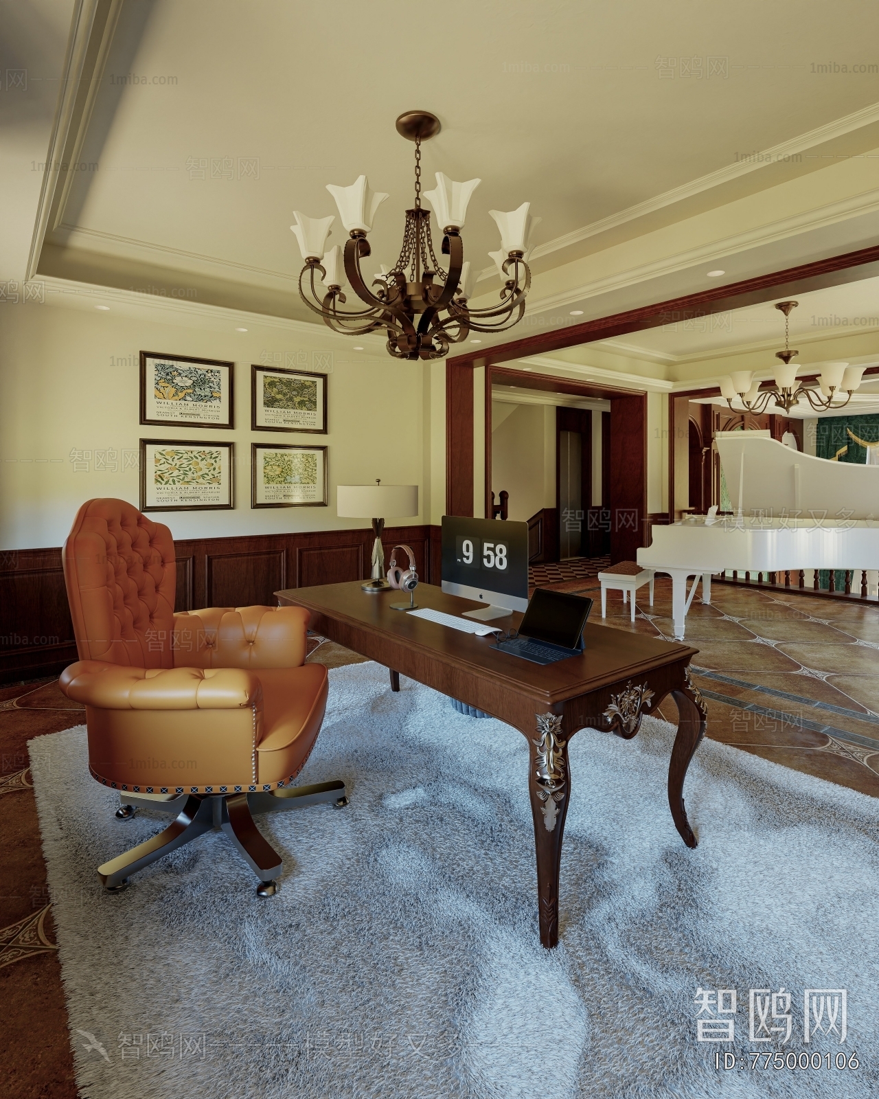 European Style Study Space