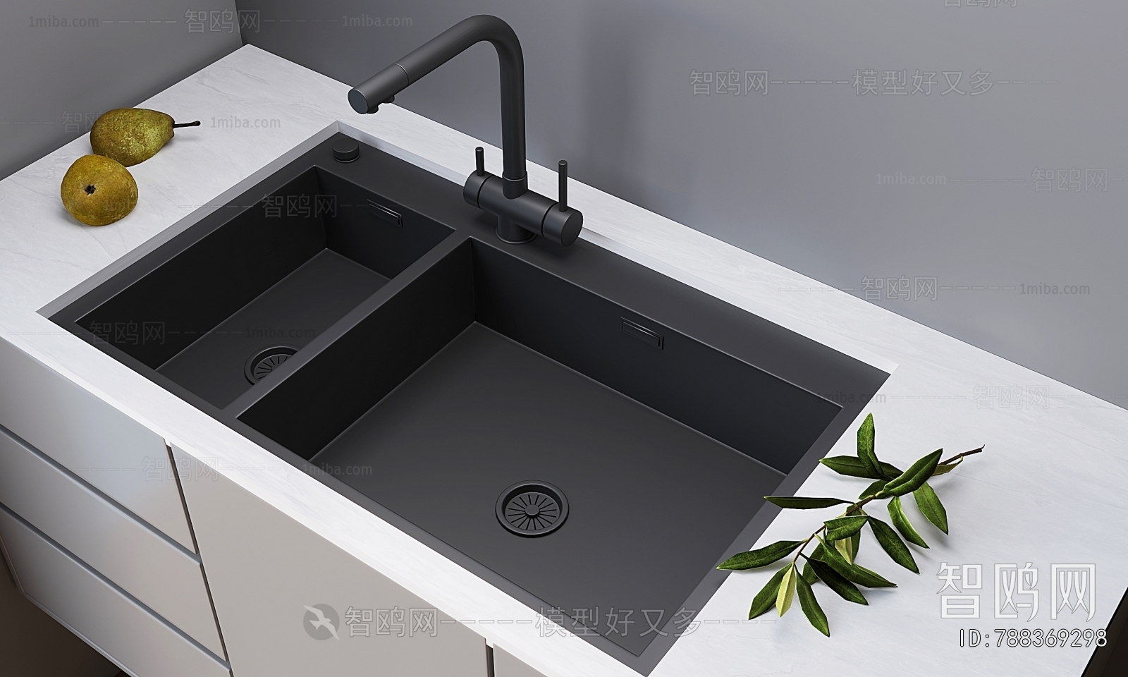 Modern Sink