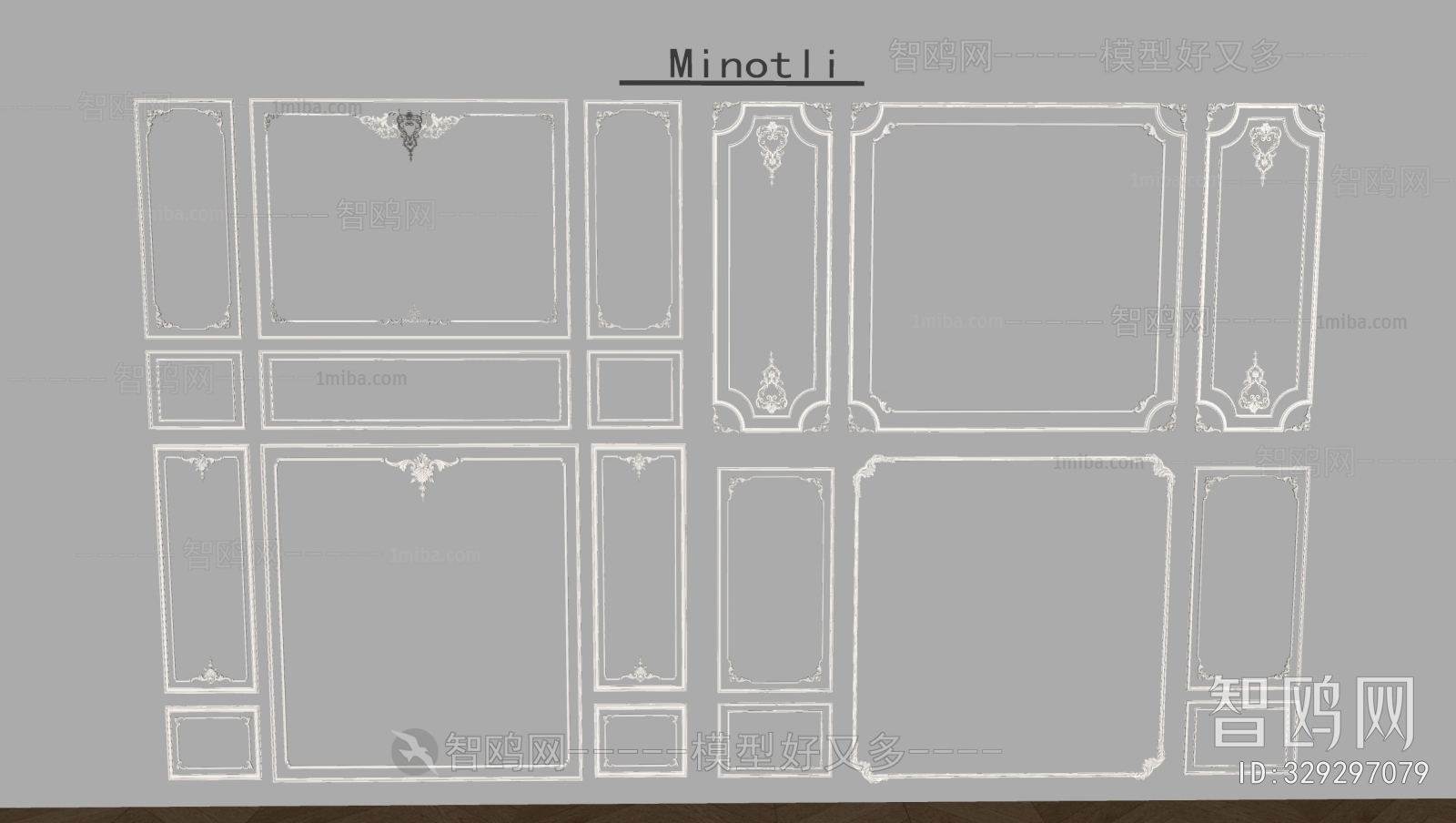 French Style Carving