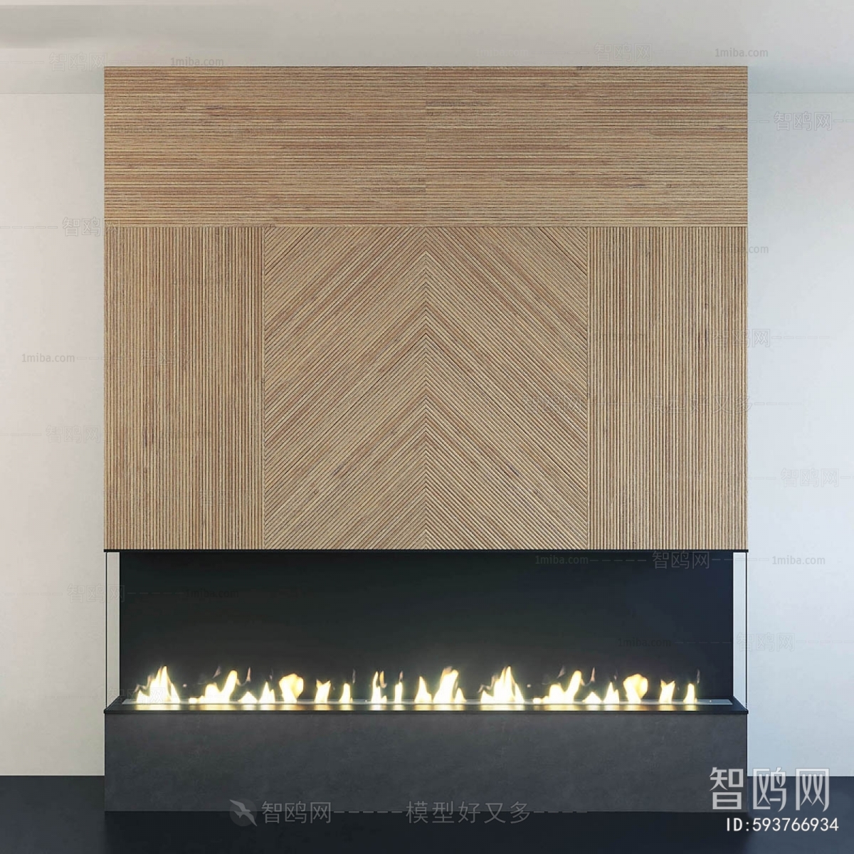 Modern Fireplace