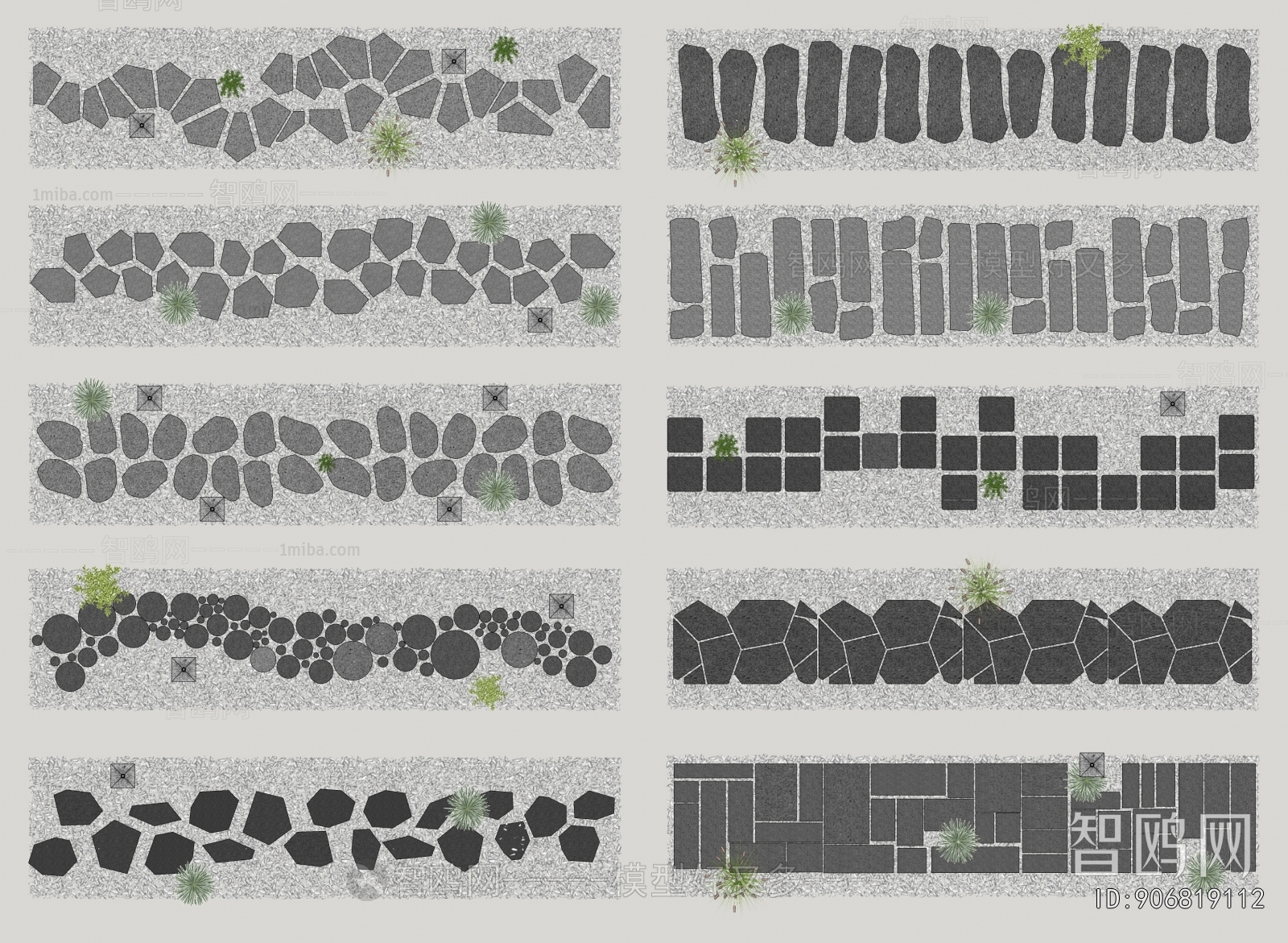 New Chinese Style Stone